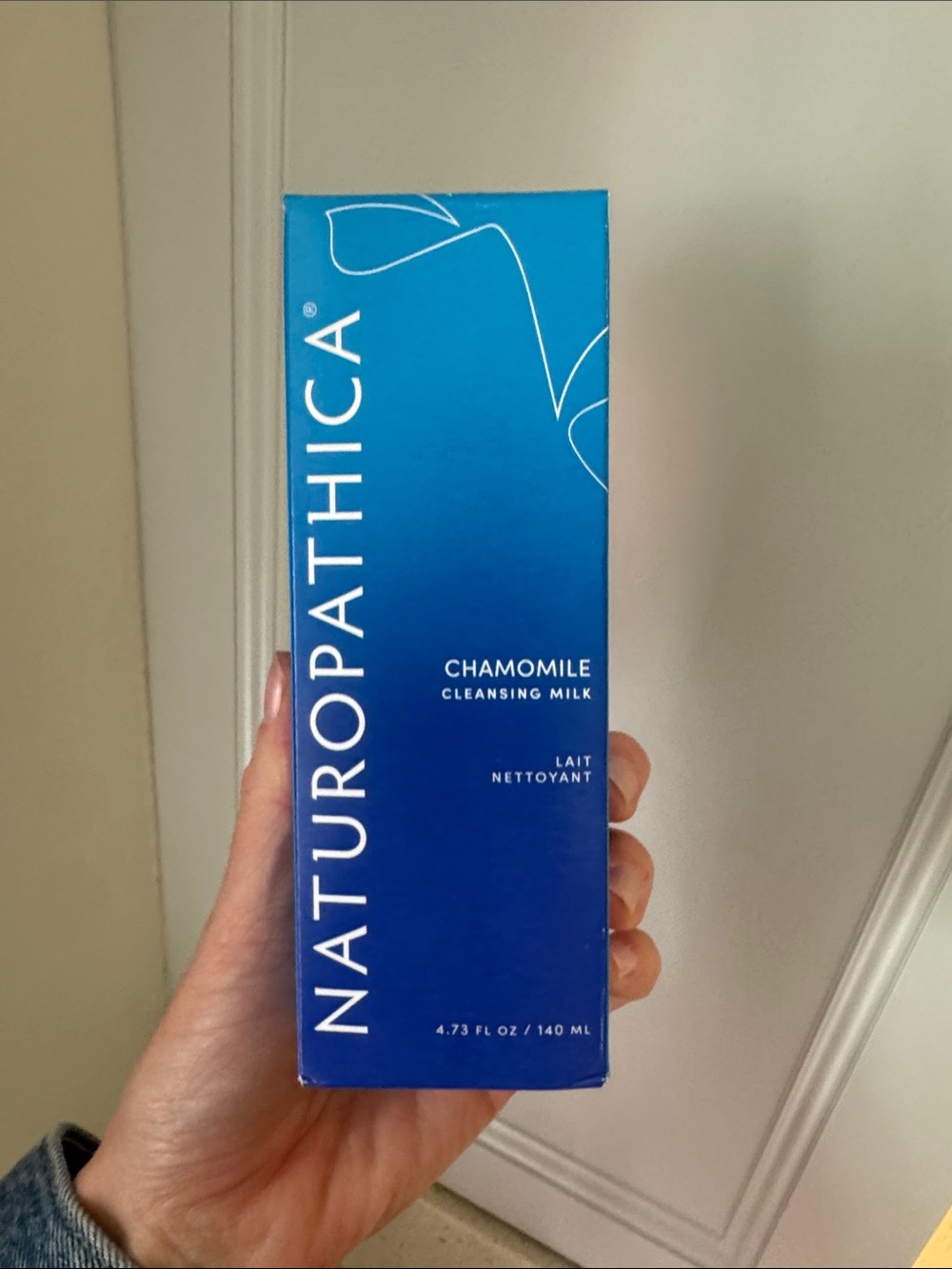 Naturopathica Chamomile Cleansing Milk